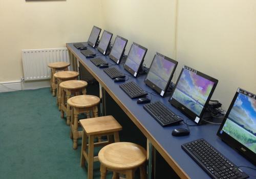Computer area