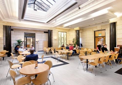 EC London Cafe