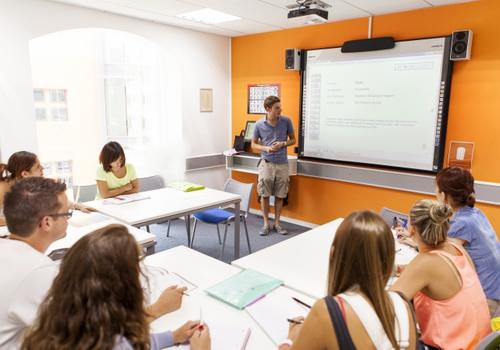 EC Malta classroom