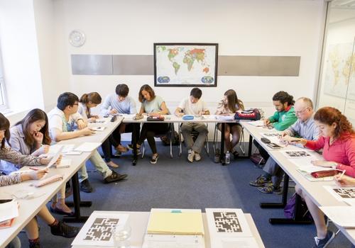 The classroom