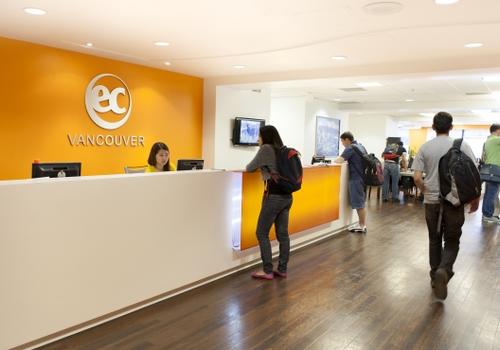 EC Vancouver reception
