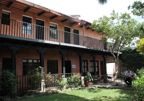 Colonial building