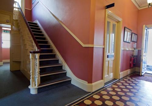 School hall