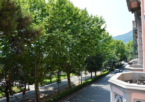 Accademia Italiana Salerno View from the balcony