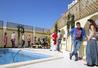 Terrace and swimming-pool